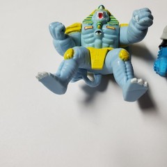 LOT Vtg Mighty Morphin Power Rangers King Sphinx Squatt Space Alien Figure 1993