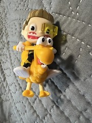Laffter Inc. Bonkers Toy Co LLC Figure Boy Riding Llama Piñata FGTeeV DUDDY