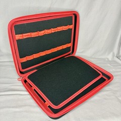 Tech Deck Bundle Carrying Case Fingertip Skateboards Parts Build Create Travel