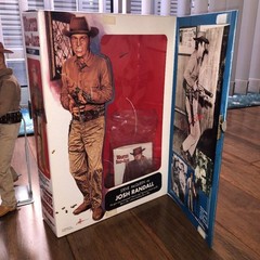 Steve Mcqueen Wanted Dead or Alive Figure Set Limited Edition Toys McCoy 2601TY