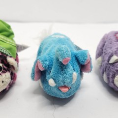 Zhu Zhu Pets Character Toys Bundle X4 Cepia COL-4505