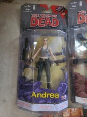 Walking Dead Action Figures Lot Of 8 New In Box Diffrent Series