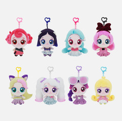 Catch TeeniepingX Hearts to Hearts Surprise Plush Keyring Blind Box Random 1pc