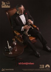 DAMTOYS The Godfather Vito Corleone Action Figure Model In Stock DMS032 1/6 Hot