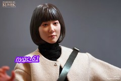 KUMIK KMF23-WOO005 1/6th Lawyer Girl Park En Bin 12” Female Action Figure Doll