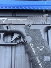 TTI Combat Master 1:1 metal gun Tarun Tactical John Wick toy pistol Super rare