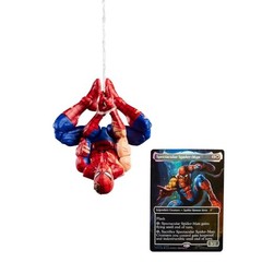 Hasbro Marvel Legends Series Magic: The Gathering Battle Damaged Spider-Man 15cm