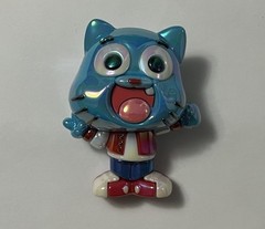 New 2026 GUMBALL CHASE MODEL 2” Amazing World Of Gumball Buddies Cartoon Network