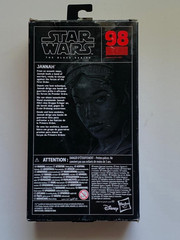 Hasbro Star Wars The Black Series Jannah Toy 6-inch Scale E6055/E4071