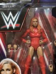 WWE Elite Becky Lynch Survivor Series Action Figure BAF Rick Rude New
