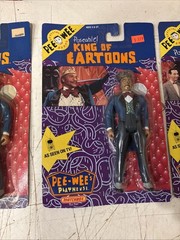 CONKY Figure 1988 Matchbox Pee-Wee Herman’s Playhouse Curtis Scooter Pterri LOT