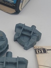 Vintage Kenner Star Wars 1982 Radar Laser Cannon
