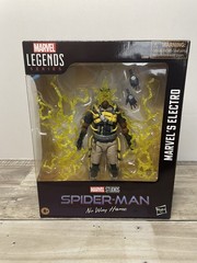 Marvel Legends Electro Spider-Man No Way Home Hasbro MCU Electro 6” Deluxe NEW
