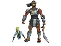 VERY RARE MEXICAN TOY ACTION FIGURE DEPREDADOR BADLANDS