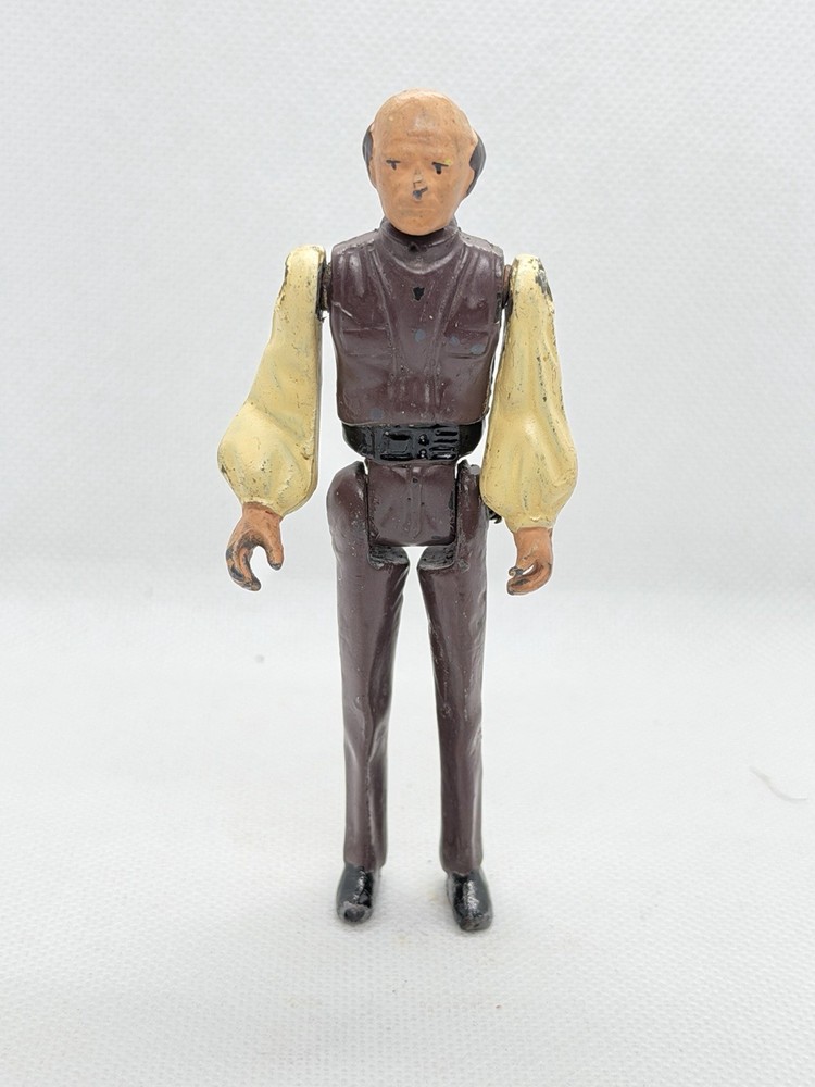 Vintage Star Wars Original Bootleg Brazil Model Trem Lobot Rare Not Glasslite