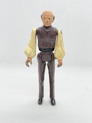 Vintage Star Wars Original Bootleg Brazil Model Trem Lobot Rare Not Glasslite