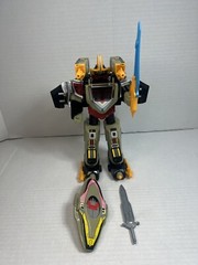 Power Rangers Time Force Shadow Force Megazord Mode Red Bandai 2000 Complete