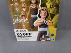 S.H. Figuarts ONE PIECE Usopp Romance Dawn BANDAI SPIRITS