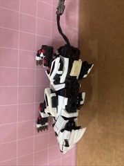 2002 Hasbro Tomy Zoids White Liger Zero Action Figure Robot Lion Tiger Not Comp