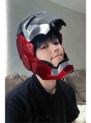 AUTOKING Iron Man MK5 1:1 Helmet Wearable Voice-control Mask Toy Gifts Cosplay