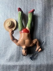 1985 LJN Wrestling Superstars Terry Funk WWF Action Figure LJN