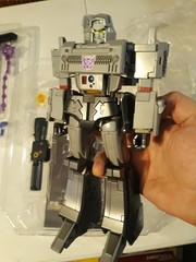 IT-01 KO Transformers TF MP-36 Megatron + Head Upgrade Kit, Toyhax US SELLER !