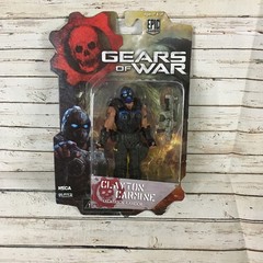 2013 Neca Gears Of War 3 Clayton Carmine 3.75″ Figure w/ Lancer Series 1 New