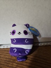 CEPIA CATS VS PICKLES 4″ BEAN-BAG PLUSH PANDA CAT #031 NEW