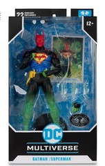 McFarlane DC Multiverse Batman – Batman/Superman Fusion (Platinum Chase Edition)