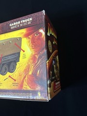 Indiana Jones Hasbro 2008 Cargo Truck w/ Fabric Canopy Vehicle Playset Brand New