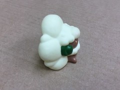 2011 Pokemon Finger Puppet Whimsicott Figure Catch Them All Nintendo Bandai