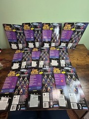 1995 Playmates Complete Set 10 Star Trek Classic Movie Series Action Figure MOC