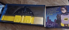 Mattel DC Batman Classic TV Series 1966 Adam West Utility Belt with Batarang