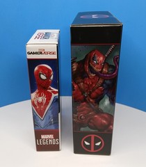 Marvel Legends Gamerverse Miles Morales Upgraded Suit & Deluxe Venompool Set