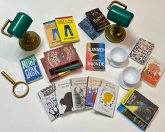 ZURU 5 Surprise Mini Brands Books Series 2 Lot 18+ Mini Books Accessories