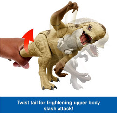 Jurassic World Rebirth Distortus Rex D-Rex 22in Rumble N Rampage Figure