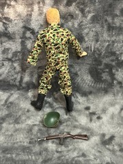 Vintage GI Joe 7000 Five Star Jeep & Trailer HTF First Edition w OG 1964 Figure