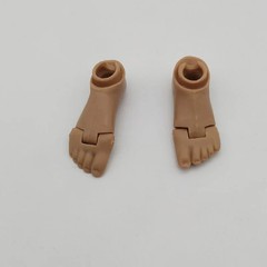 1/6 Scale Male Solider Feet Model for 12in Action Figure Accessory Toys 1Pair