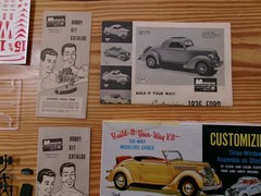 Monogram ~ 1961 Issue Customizing 1936 Ford Kit PC68-198 7/7