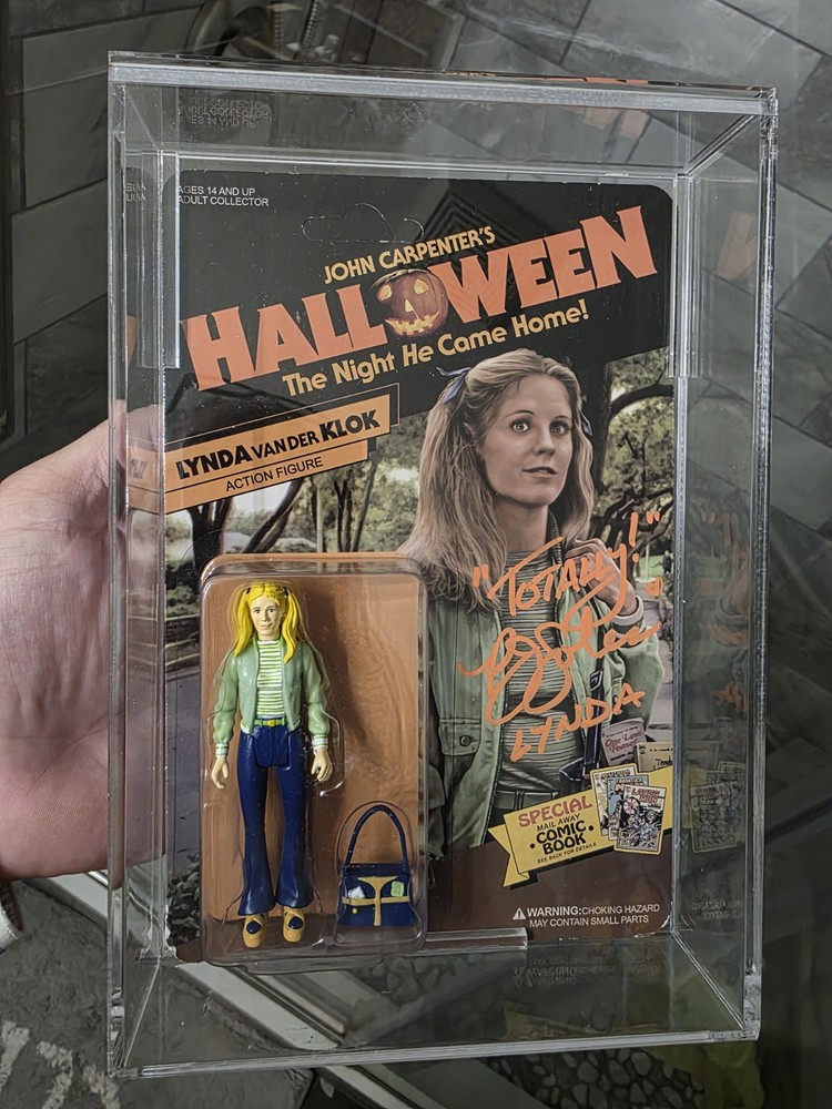 1978 Halloween Lynda by Fright-Rags Autograph PJ Soles Action Figure CGC x JSA