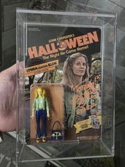 1978 Halloween Lynda by Fright-Rags Autograph PJ Soles Action Figure CGC x JSA