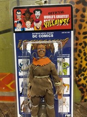 BATMAN VILLAINS THE SCARECROW FIGURE 1966 CLASSIC TV SERIES MOVIE DC COMICS RARE