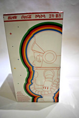 POP MART MEGA SPACE MOLLY 400% TEAM COCA-COLA