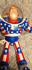 Disney Toy Story And Beyond Stars And Stripes Buzz Lightyear 12” Figure USA 1995
