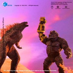 Kong BEAST Glove Godzilla x Kong Hiya Toys Exquisite Basic Series Action Figure