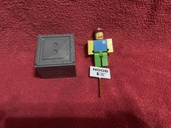Roblox Figures Series 1 & 3, New, Stored in a tub