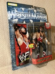 1998 Jakks WWF WWE Wrestlemania XV (15) X-Pac Superstars Series 7 Figure NOC