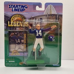Starting Lineup 1998 Pro Football Hall of Fame Legends Y.A. Tittle #14 1:18 Fig.