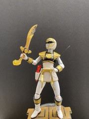 Power Rangers Lightning Collection White Ranger (Female) Figure