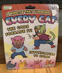 Obvious Plant A Whistle That Summons Every Cat Caller Internet Meme Art Toy /500
